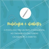 O podólogo também atua no cuidado dos pés diabéticos, tratando as feridas que surgem em razão da doença e orientando o cliente sobre os cuidados essenciais.
Entre em contato conosco para saber mais!
#podologia #diabetes #ahazou #cuidados