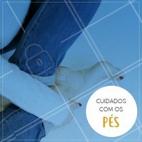 1- Evite usar o mesmo calçado por mais de 2 dias consecutivos;
2- Mantenha seus calçados em lugar arejado, se possível no sol, após utilizá-los;
3- Prefira usar meias de algodão;
4- Faça uma higienização periódica nos seus calçados;
5- Evite andar descalço em áreas frequentadas por cães;
6- Você pode utilizar o secador de cabelo para secar bem os pés.
#podologia #dicas #ahazou #cuidadoscomospés