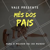 Comemore o Dia dos Pais com um presente incrível para o seu herói! Aproveite e presenteie com o nosso vale presente, ele vai amar 🤵🏻💕 #diadospais #ahazou #mesdospais #valepresente