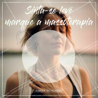 Não perca essa promoção! Agende já! #massoterapia #ahazoumassoterapia #ahazou #promocional