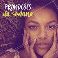 Aproveite os precinhos especiais da semana!
#promocional #ahazou #sobrancelhas #cílios