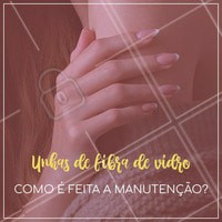 A manutenção das unhas de fibra de vidro é bem simples, mas deve ser sempre feita por um profissional.
O processo de manutenção consiste em reforçar as fibras de vidro, que vão indo para a extremidade das unhas conforme o crescimento das mesmas. Por isso, na manutenção é feita uma nova colagem de fibras e todo o processo de lixamento, secagem e polimento.
Outro processo que pode ser feito durante a manutenção, é a reconstrução de unhas que quebraram. Nessa etapa, não é preciso remover a fibra antiga, mas apenas retocar o que quebrou.
#unhasdefibradevidro #manicure #ahazou #unhas #unhasperfeitas