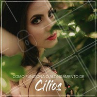 Alongamento de cílios
INDICAÇÃO: Cílios ralos e curtos.
O QUE É: A técnica mais moderna de extensão é a fio a fio, em que cílios sintéticos, compridos e espessos, são colados aos naturais.
COMO É FEITO: O procedimento pode ser 3D, 4D, 5D ou 6D. O que varia é o número de cílios sintéticos (de três a seis) aplicados sobre cada fio natural. “Quanto maior o número de pelos unidos, mais intenso será o efeito”, diz Michelle Torres. Cada sessão dura, em média, duas horas, tempo necessário para que a cola (específica para o procedimento) seque e todos os cílios sejam bem fixados. Marque já o seu horário! #cílios #alongamento #ahazou #ahazoucíliosesobrancelhas #dicas #tratamento