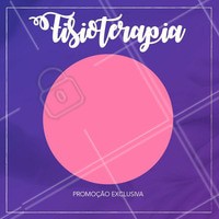 Não perca tempo, entre já em contato com a gente! #fisioterapia #ahazou #ahazoufisioterapia #promocional