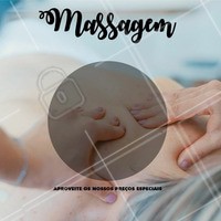 Aproveite os nossos preços, marque já o seu horário! #massagem #ahazou #ahazoumassagem #promocional