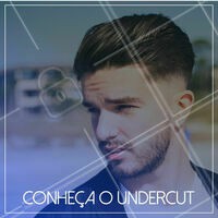 Uma definição simples deste corte de cabelo é: raspe as laterais e deixe o cabelo mais comprido em cima. Apesar de simples, esta definição parece injusta, pois este estilo de corte que se popularizou e se tornou um dos mais pedidos tem influências como o estilo militar e penteados “rockabilly”, tornando-o um corte básico, mas com necessidade de muita habilidade e criatividade. Entre em contato já e marque seu horário! #undercut #ahazou #ahazoucabelomasculino #promocional