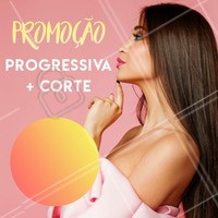 Olha só esse combo! Progressiva e corte por preço promocional! Aproveite e agende o seu horário!
#combo #promocional #ahazou #progressiva #corte