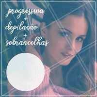 Olha só esse super combo! 😱 Faça todos esses serviços por um preço especial!
#combo #promocional #ahazou #progressiva #depilação #sobrancelhas