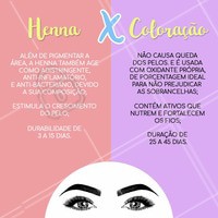 Você sabe a diferença entre a coloração específica para sobrancelha e a henna? Dá uma olhada nesse comparativo!
#henna #ahazou #sobrancelhas #coloração