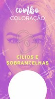 #stories #ahazou #cílios #sobrancelhas