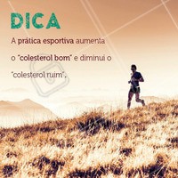 Foi comprovado que a prática de atividade física com maior intensidade e com frequência aumenta os índices de HDL (“colesterol bom”) e diminui o LDL (“colesterol ruim”). #ahazou #saúde #bemestar #ahazousaúde #atividadefísica