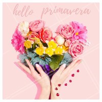 Começou a primavera! Venha fazer as suas unhas para a estação mais colorida do ano. #manicure #ahazou #primavera