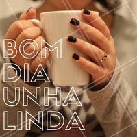 Quem não ama café e unha bem feita? <3 #unhas #ahazou #manicure