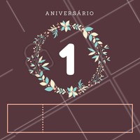 Espero você para celebrar essa data tão importante! #aniversario #ahazou