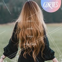 Se você pudesse mudar o visual agora, qual corte de cabelo escolheria?
#cortesdecabelo #cabelo #ahazou #cortesfemininos