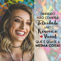 É maravilhoso se reinventar e recuperar a autoestima! 😍
Vem ficar linda!!
#autoestima #ahazou #beleza #motivacional