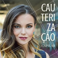 Para quem está com os cabelos danificados e precisa de resultados rápidos, a cauterização capilar é perfeita para você! Esse tratamento atua na fibra capilar e recupera a queratina perdida pelos fios. Com uma única cauterização, já é possível se livrar de pontas duplas, frizz e fios quebradiços. Maravilhoso, né? Agende já seu horário! 💇 #cabelo #cauterizacao #ahazou #frizz #pontadupla #salaodebeleza