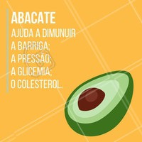 Além de ser uma fruta muito nutritiva, o abacate traz excelentes benefícios no controle da pressão, auxilia na perda de peso e no colesterol.
#bemestar #saúde #ahazou #alimentação #qualidadedevida