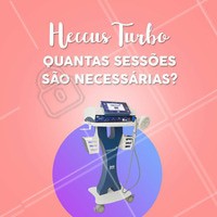 Devem ser feitas, no mínimo, 10 sessões e, no máximo, 30 sessões por programa - sempre em dias alternados - dependendo do paciente. Lembrando que o resultado prometido pela técnica só será verificado ao final do tratamento, após o cliente terminar todas as sessões determinadas.
#heccus #tratamento #ahazouestetica #estéticacorporal #corpoperfeito #reduçãodemedidas