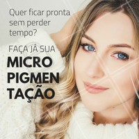 Economizar tempo e ficar linda até sem maquiagem: são algumas das vantagens da micropigmentação de sobrancelhas! Agende já a sua. #designdesobrancelha #ahazou #sobrancelha #micropigmentacao