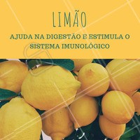 Gosta de limão? Então olhas essas dicas. #limão #saudeebemestar #ahazousaude #ahazou #limão