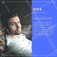 Foliculite? A barba requer cuidados. #barbearia #ahazoubarbearia #dicas #barba #foliculite