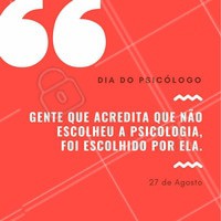 Parabéns Psicólogos ❤️️💡 #diadopsicólogo #ahazou #agosto