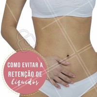 Se você sofre com inchaço por causa de retenção de líquido, vale a pena seguir estas dicas:
1. Procure se exercitar regularmente, seja mais ativo;
2. Coloque as pernas para cima em algum momento do dia;
3. Faça sessões de drenagem linfática;
4. Evite comidas que contenham muito sal;
5. Beba bastante água.
#rentençãodelíquido #drenagem #dicas #ahazou #saúde #bemestar