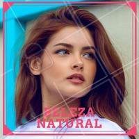 Uma boa maquiagem é aquela que parece que você não está maquiada. A pele tem que estar com um acabamento perfeito e o blush na medida certa. Escolha um batom de tom neutro para completar o look. #maquiagem #ahazou #beleza #bonita #dica