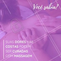 Chega de sofrer, venha fazer uma massagem e alivie a dor nas costas! Agende o seu horário!
#massagem #massoterapia #ahazoumassagem #tratamento