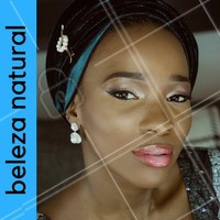 A pele negra combina com sombras metalizadas. Aposte nos tons dourados para destacar o olhar. #maquiagem #ahazou #make #negras