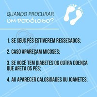 O podólogo é o profissional capacitado para cuidar corretamente da saúde dos seus pés. Marque a sua consulta!
#podologia #ahazou #cuidadoscomospes #pés