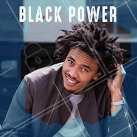 Black Power, inspiração de cabelo. Agende seu horário. #cabelo #barbearia #blackpower #afro #ahazoubarbearia #ahazou #barber #hair #style
