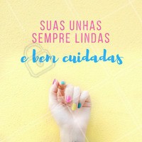 Agende seu horário e venha deixar as unhas impecáveis!
#manicure #unhas #ahazou #nailart #unhadodia