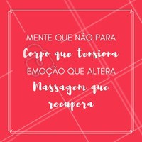 Massagem é a melhor forma de acalmar a mente e recuperar as energias! Que tal marcar um horário e vir relaxar?
#massagem #massoterapia #ahazoumassagem #massagemrelaxante #mãosquecuidam