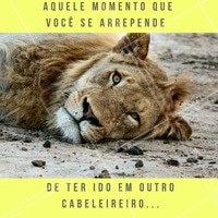 Não deixe para marcar o seu horário em cima da hora! 😂 #cabeleireiro #ahazou #engracado