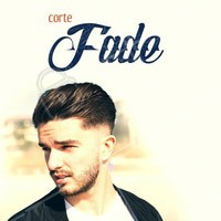 O corte Fade já conquistou os homens. O seu corte em camadas na lateral deixa o visual sempre arrumado! Venha fazer o seu. #cortefade #ahazou #homens #masculino #cabelo