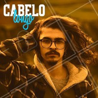 Homens com cabelos longos? Pode sim! Mas tem que saber qual o melhor corte para o seu formato de rosto. Marque o seu horário para harmonizar o seu estilo! #visagismo #barbearia #ahazou #homens #tendencia