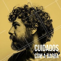 Não basta apenas deixar crescer aleatoriamente, para a sua barba ficar cheia e com volume é preciso aparar as pontas com regularidade. #barbearia #ahazou #barbearia #homens #moda #tendencia #estilo