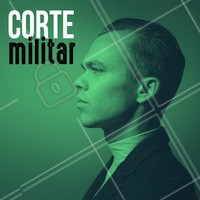 Ok, ele não é tão novidade assim. Mas o estilo permanece em alta e combina com todos os estilos de homens! Venha fazer o seu, agende o seu horário. #barbearia #ahazou #cortemasculino #cortemilitar #homens #moda #tendencia #estilo