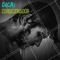 Homens devem usar condicionador também! Não é porque os fios são curtos que eles não precisam de cuidado. O uso é fundamental para fechar as cutículas do fio após o uso do xampu.
#barbearia #ahazou #cabelosmasculinos #cuidados #dicas #homens #condicionador