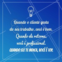 Ser TOP é para poucos! 🙏 #profissional #beleza #ahazou #beauty #autoestima