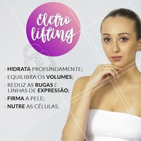 O eletrolifting estimula a produção de novas fibras por meio de eletricidade. Com o aumento da circulação e nutrição da área, há aumento de colágeno e elasticidade da pele na região em que o procedimento é realizado.
#eletrolifting #esteticafacial #ahazouestetica #tratamento #peleperfeita