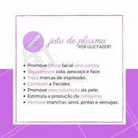 O jato de plasma é um tratamento completo que traz diversos benefícios para a saúde da sua pele! Entre em contato, tire suas dúvidas e agende uma avaliação!
#jatodeplasma #esteticafacial #ahazouestetica #peleperfeita #cuidadoscomapele