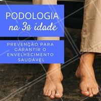 A podologia na terceira idade tem como objetivo prevenir patologias. Com orientação e acompanhamento, é possível prevenir calos, rachaduras, manchas, frieiras e unhas mal cortadas, proporcionando maior qualidade de vida.
#podologia #ahazou #cuidadoscomospes #pes