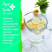 Crie bons hábitos! #saude #ahazou #dieta #vida #limao #autoestima #boaforma