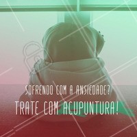 A ansiedade é um sentimento muito comum, principalmente na vida corrida e agitada que levamos hoje. Se você sofre com isso, que tal tratar com a acupuntura? Conheça o poder das agulhas e transforme sua saúde. #acupuntura #fisioterapia #ahazou #fisioterapeuta #acupunturista #ansiedade