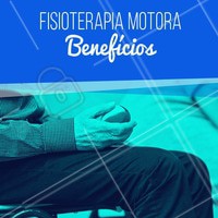 O tratamento tem como objetivo maximizar a funcionalidade do paciente e reduzir as dores, além de alterações encontradas no sistema motor e sensitivo. #fisioterapia #ahazou #fisioterapeuta #fisioterapiamotora