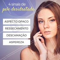 Preste atenção nestes sinais e sempre tome os devidos cuidados para manter a pele sempre hidratada.
Não esqueça que a hidratação ocorre de dentro para fora também, beba muita água.
#pele #peleressecada #ahazouestetica #esteticafacial
