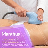 Agende seu horário e diga adeus às gordurinhas!
#manthus #esteticacorporal #ahazouestetica#reducaodemedidas #corpoperfeito